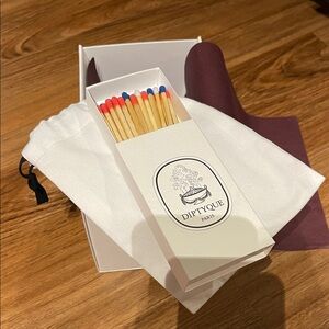 Diptyque Gift Box with Matches